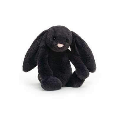 Jellycat Bashful Inky Bunnies New Zealand | QRYUP5318